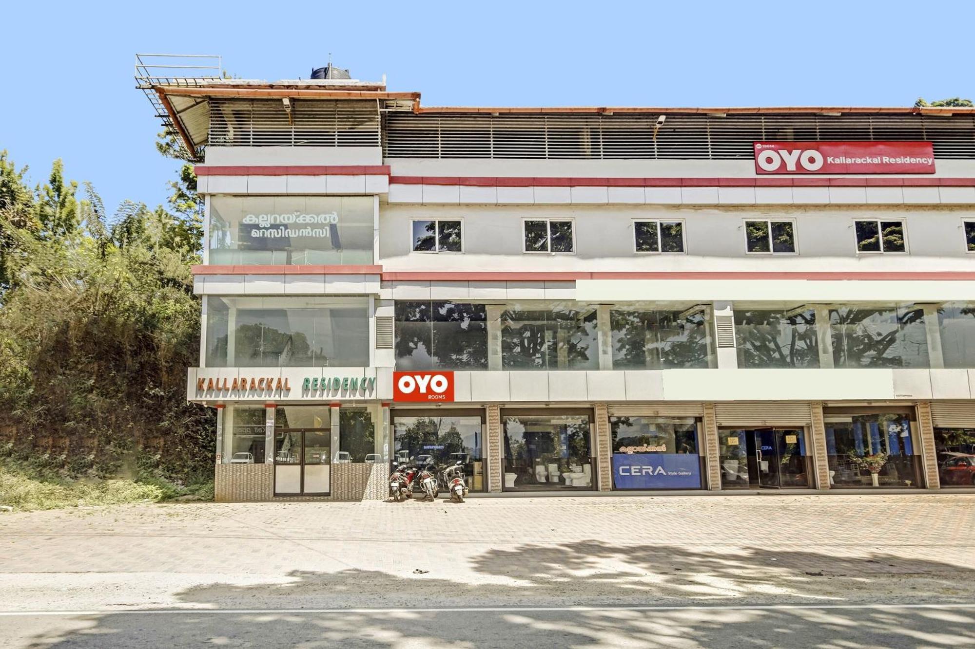 Hotel O Kalapurackal Residency Текади Екстериор снимка